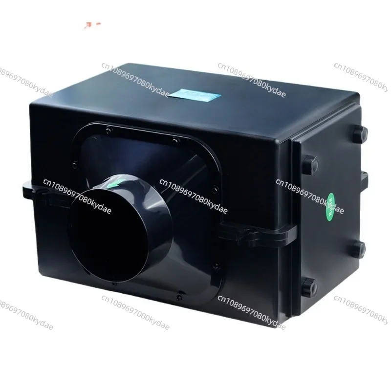 Inline HEPA Air Filter Box Pre Carbon Filtration Accessory For HVAC Fresh Air Vent Intake System
Inline HEPA Air Filter Box Pre Carbon Filtration Accessory For HVAC Fresh Air Vent Intake System