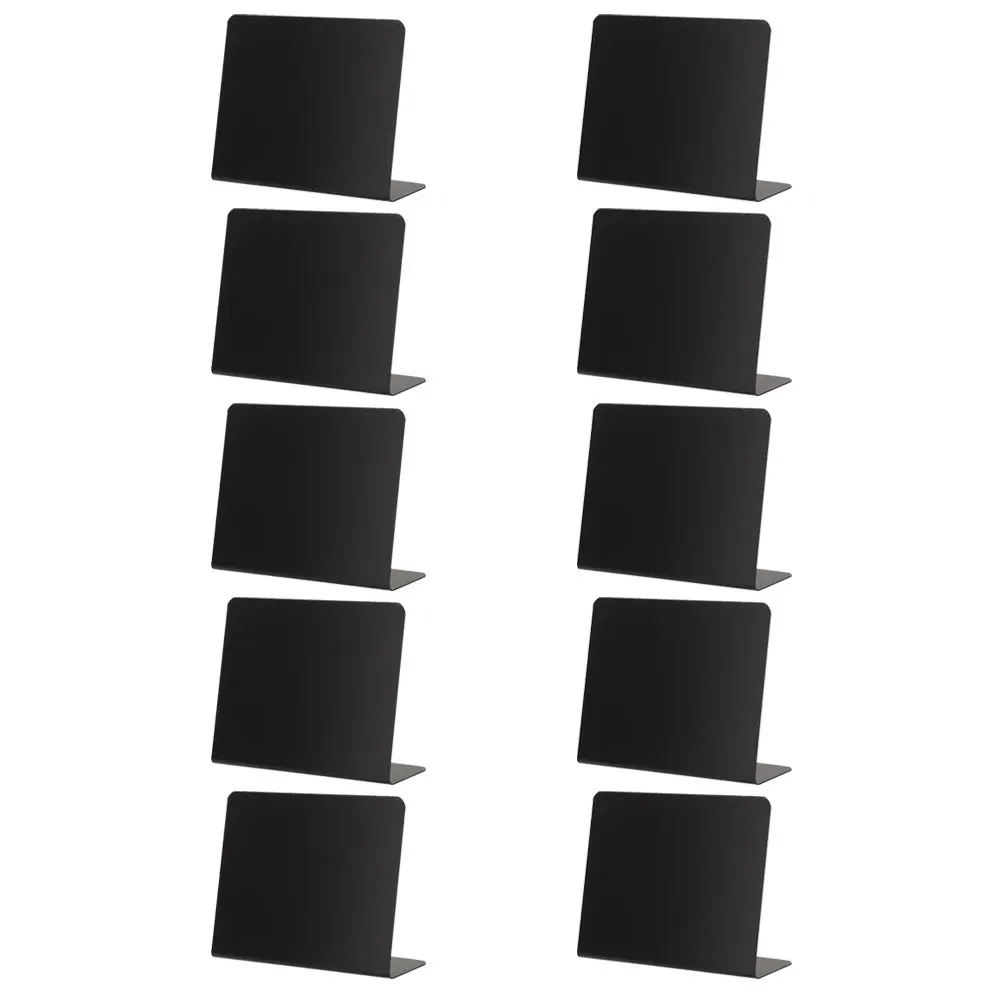 10 Pcs Blackboards 10x7.5cm PVC Chalkboards Food Signage Price Tags Desktop Price Boards Restaurant Menu Decor Ideal Gifts
10 Pcs Blackboards 10x7.5cm PVC Chalkboards Food Signage Price Tags Desktop Price Boards Restaurant Menu Decor Ideal Gifts