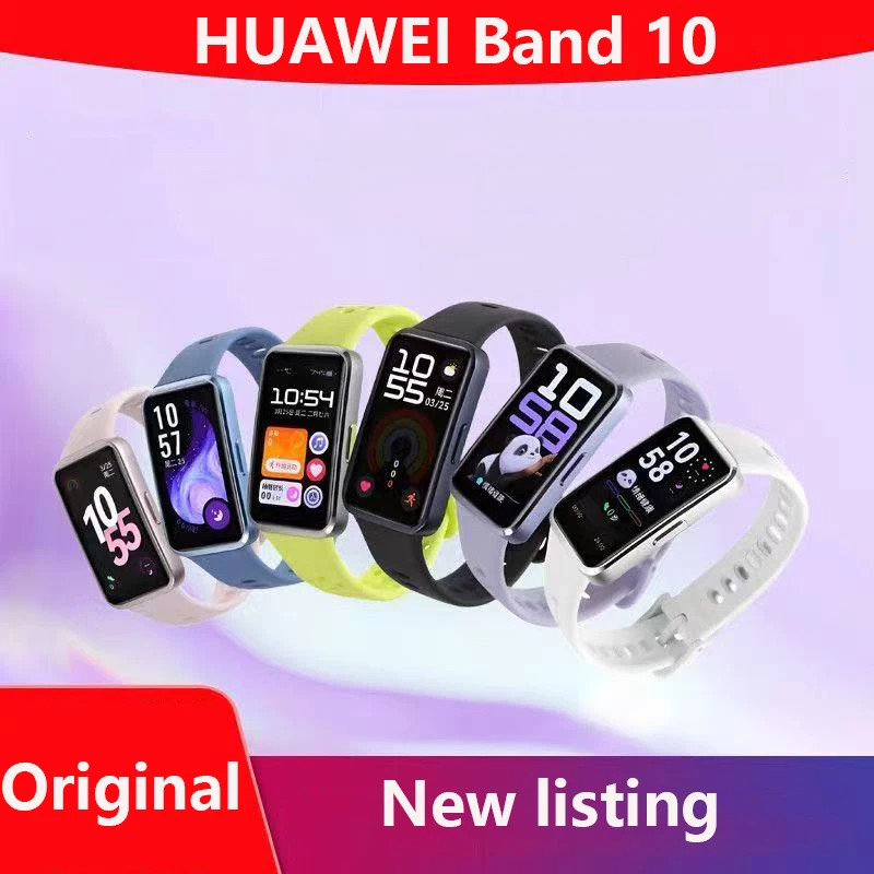 Huawei bracelet 10 smart sports bracelet heart rate monitoring swimming fast payment long endurance official genuine
Huawei bracelet 10 smart sports bracelet heart rate monitoring swimming fast payment long endurance official genuine
