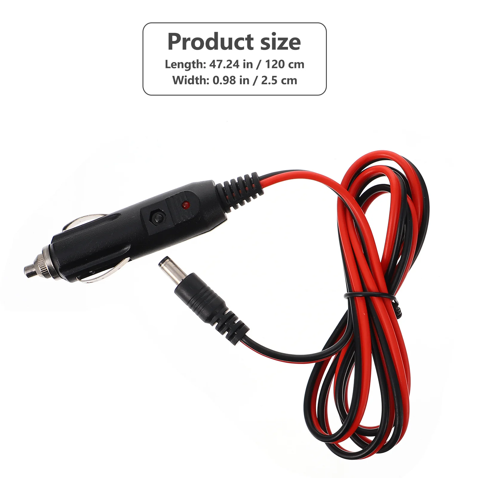 Car Power Extension Cable 1.2M Thickened Cigarette Lighter Adapter Heavy Duty Rubber Coated Copper Core Cord For Vehicle Dc
Car Power Extension Cable 1.2M Thickened Cigarette Lighter Adapter Heavy Duty Rubber Coated Copper Core Cord For Vehicle Dc