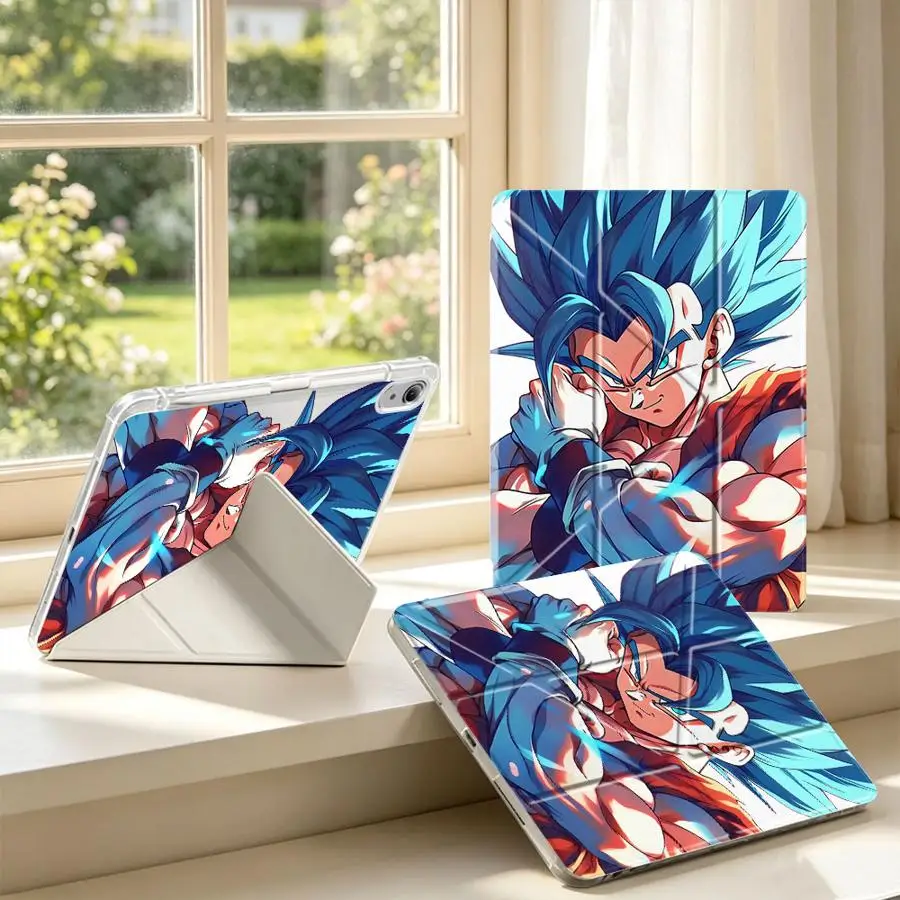 Tablet Case For Samsung Galaxy Tab A9 Plus S9 Plus A11 S7 FE S8 A8 S10 Lite With Pen Slot Cover Dragon Ball Saiyan Goku
Tablet Case For Samsung Galaxy Tab A9 Plus S9 Plus A11 S7 FE S8 A8 S10 Lite With Pen Slot Cover Dragon Ball Saiyan Goku