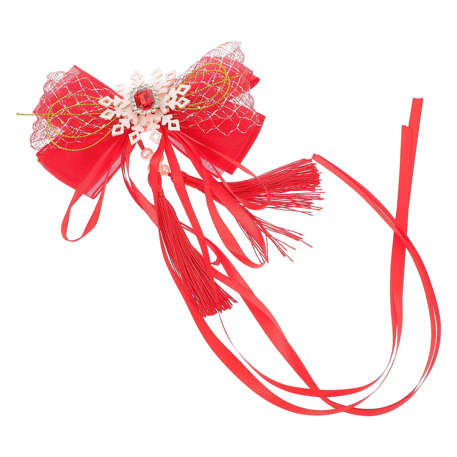 Gauze Bow Hair Clips for Girls Children Hair Accessories Red Mesh Yarn Chinese Style Party Wedding Everyday Use for Baby
Gauze Bow Hair Clips for Girls Children Hair Accessories Red Mesh Yarn Chinese Style Party Wedding Everyday Use for Baby