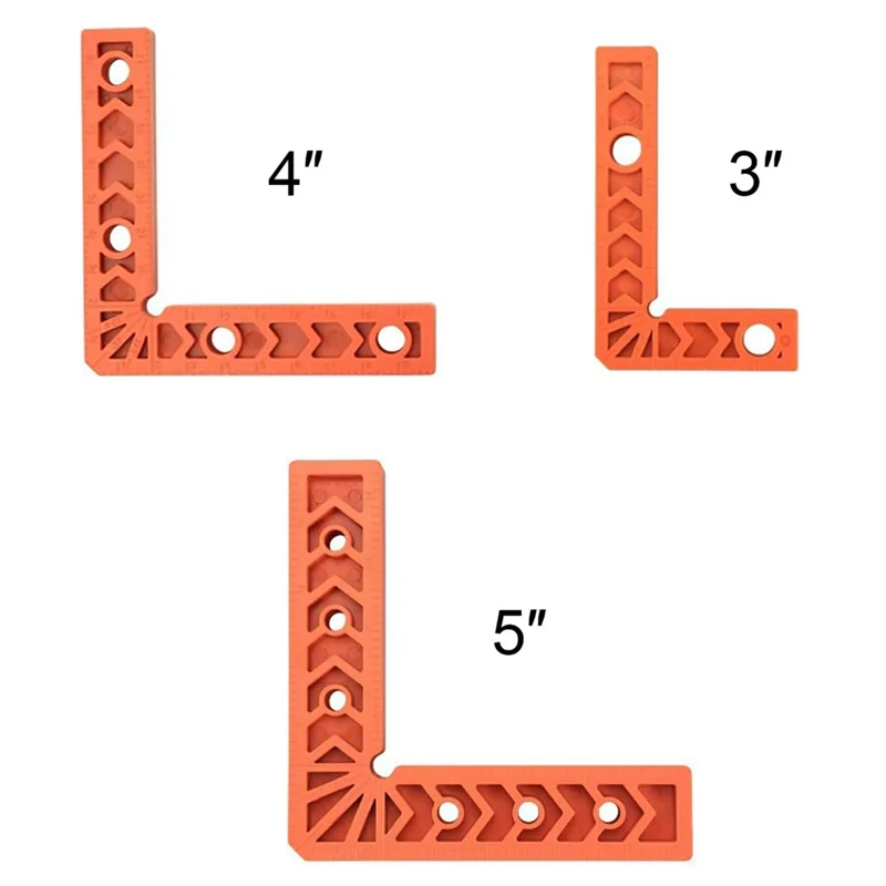 CQMF-90 Degree Clamp Positioning Squares Right Angle Clamps For Picture Frame Box Cabinets Drawers Woodworking Tool
CQMF-90 Degree Clamp Positioning Squares Right Angle Clamps For Picture Frame Box Cabinets Drawers Woodworking Tool
