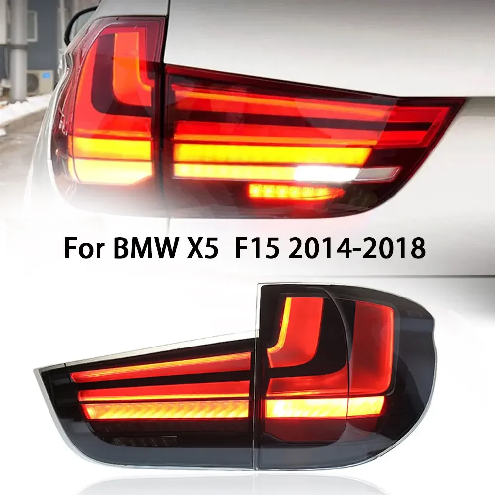 Автомобильные фары для BMW X5 F15 2014-2018 задние фонари светодиодный проектор задние фонари дневные ходовые огни автомобильные аксессуары
Автомобильные фары для BMW X5 F15 2014-2018 задние фонари светодиодный проектор задние фонари дневные ходовые огни автомобильные аксессуары