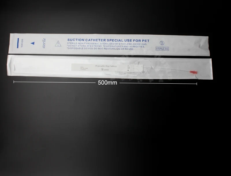 10PCS Disposable Dog Catheters Sterile Veterinary Urinary Catheter Sterile Urethral Stone Catheter PVC Single Cavity
10PCS Disposable Dog Catheters Sterile Veterinary Urinary Catheter Sterile Urethral Stone Catheter PVC Single Cavity