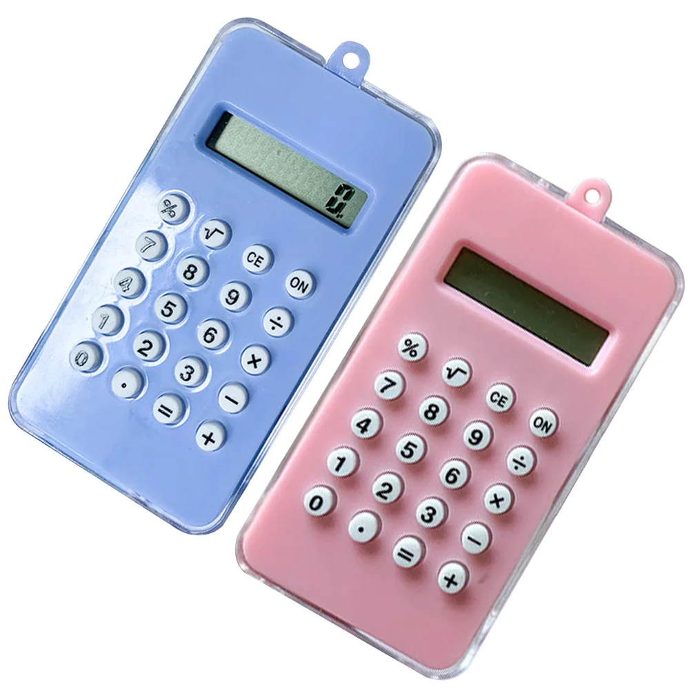 2 Pcs Mini Calculator Cartoon Maze Design Portable Students Tool Lightweight H held Pocket Size Keychain For Kids
2 Pcs Mini Calculator Cartoon Maze Design Portable Students Tool Lightweight H held Pocket Size Keychain For Kids