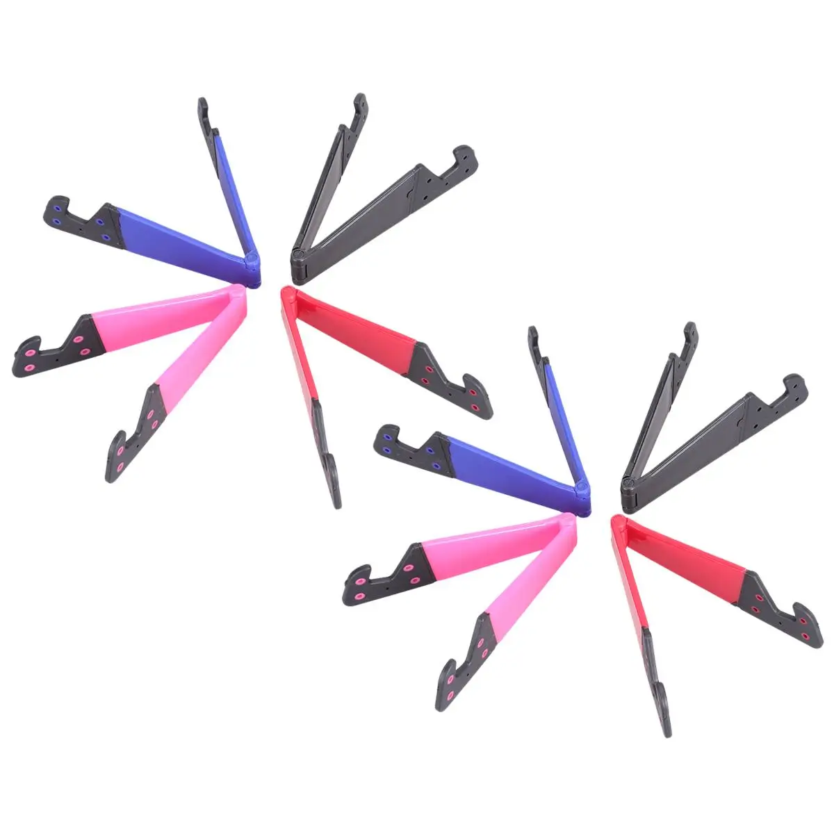 8PCS Phone Tablet Stand Foldable V Shape Portable Hard Plastic Sturdy Cellphone Mount Travel Pocket Desktop Video Picture
8PCS Phone Tablet Stand Foldable V Shape Portable Hard Plastic Sturdy Cellphone Mount Travel Pocket Desktop Video Picture