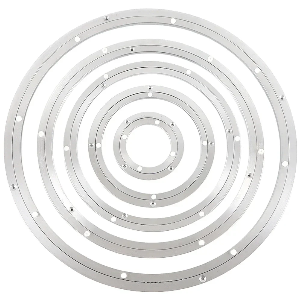 Heavy Aluminium Rotating Bearing 5/8/10/12/14/16Inches Design Lazy Susan Aluminum Ball Bearing Turntable Bearing Swivel Plate/
Heavy Aluminium Rotating Bearing 5/8/10/12/14/16Inches Design Lazy Susan Aluminum Ball Bearing Turntable Bearing Swivel Plate/