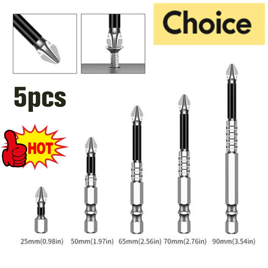 Non-slip High Hardness Bit S2 Strong Magnetic 5A Black Non-slip Cross Head Electric Drill Electric Screwdriver Bit
Non-slip High Hardness Bit S2 Strong Magnetic 5A Black Non-slip Cross Head Electric Drill Electric Screwdriver Bit
