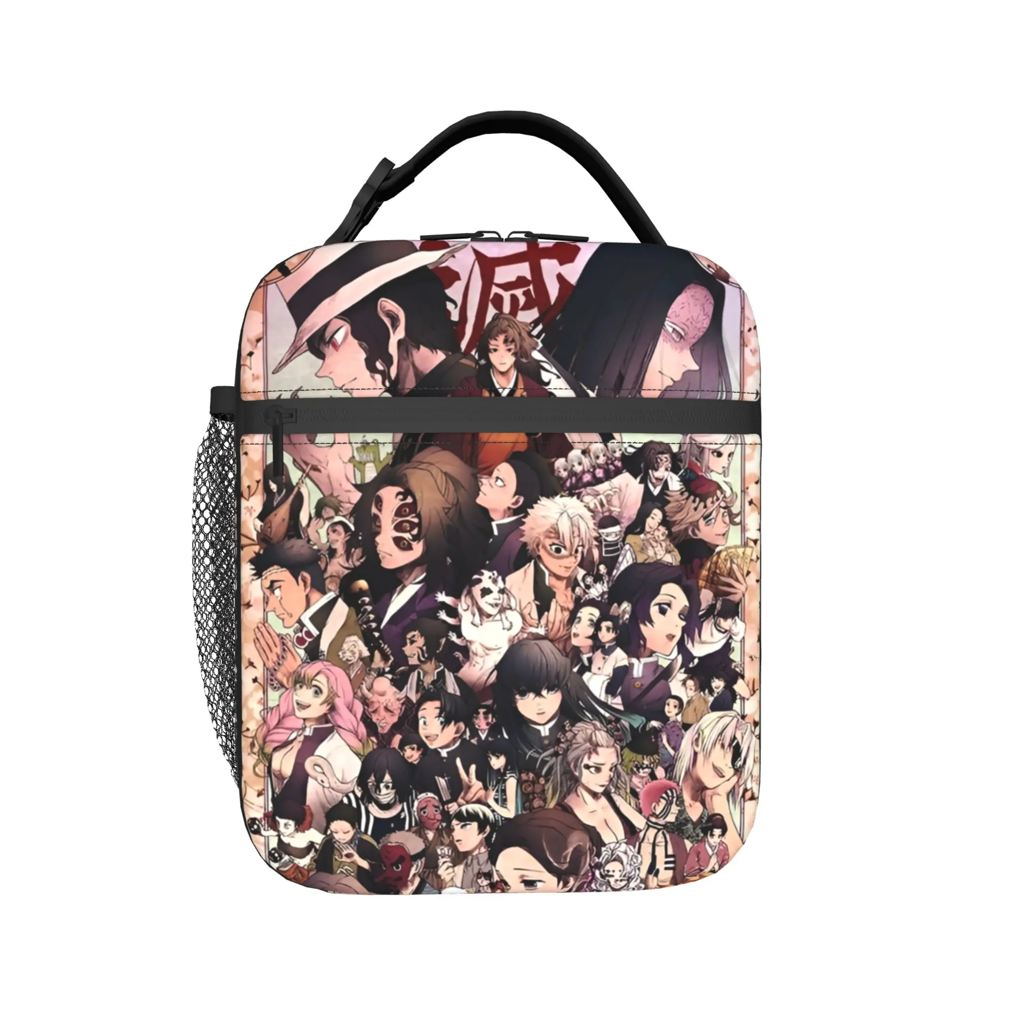 Custom D-Demons Slayers Insulated Lunch Bag for Women Leakproof Japanese Manga Thermal Cooler Lunch Tote Beach Camping Travel
Custom D-Demons Slayers Insulated Lunch Bag for Women Leakproof Japanese Manga Thermal Cooler Lunch Tote Beach Camping Travel