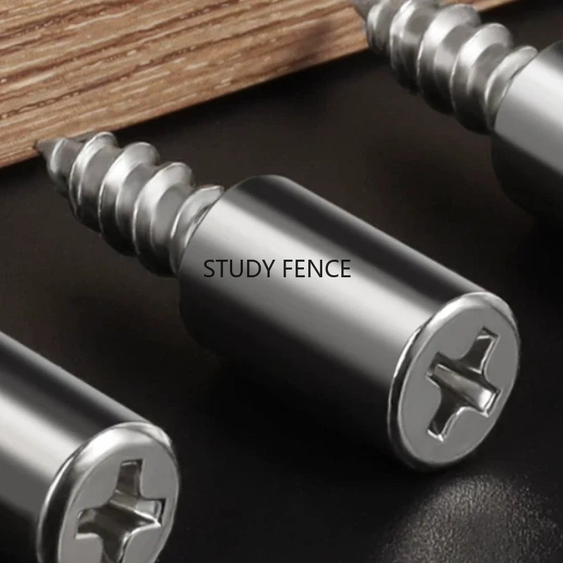 20/50PCS Metal Self Tapping Screws, Cross Partition Screw, Cabinet/wardrobe Fixing Screws, Household Hardware Accessories
20/50PCS Metal Self Tapping Screws, Cross Partition Screw, Cabinet/wardrobe Fixing Screws, Household Hardware Accessories