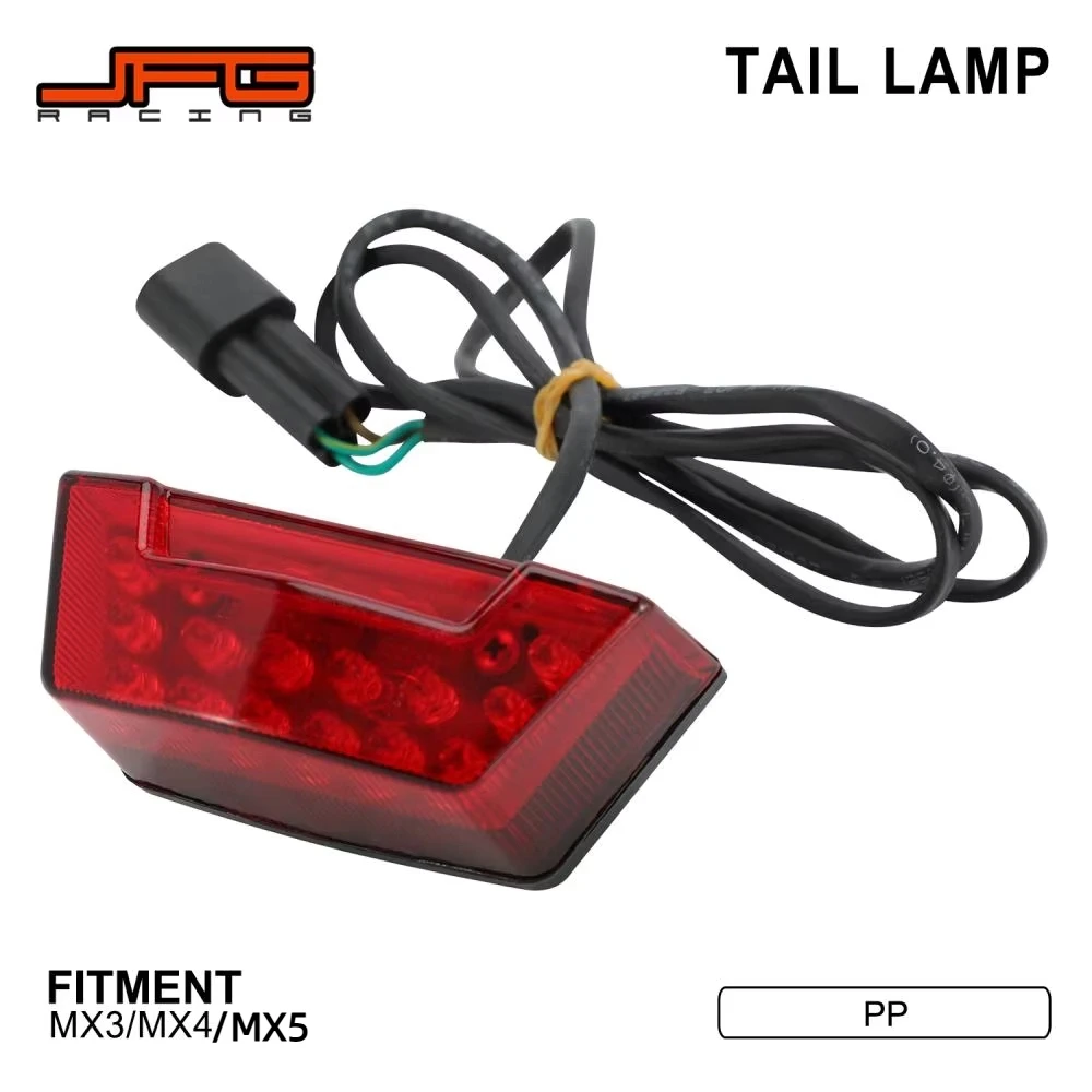 Motorcycles Accessories Tail Lamp Light Taillight Brake Lights For Talaria Sting MX3 MX 4 MX5 Electric Vehicle Dirt E-Bike Moto
Motorcycles Accessories Tail Lamp Light Taillight Brake Lights For Talaria Sting MX3 MX 4 MX5 Electric Vehicle Dirt E-Bike Moto