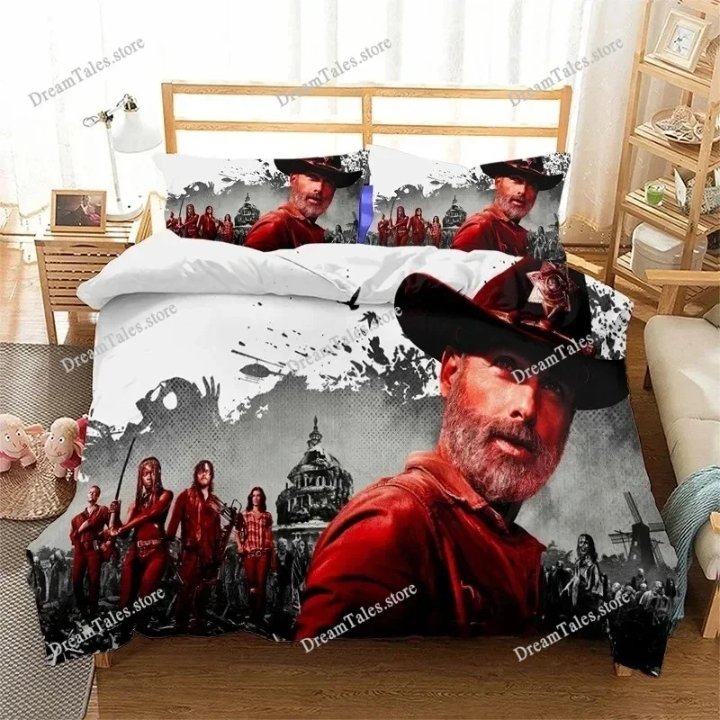 Duvet Cover The Walking Dead 3D Exquisite Anime Cartoon Digital Print Bedding Set Comforter Bed Youth Home Decor Boys Gift
Duvet Cover The Walking Dead 3D Exquisite Anime Cartoon Digital Print Bedding Set Comforter Bed Youth Home Decor Boys Gift