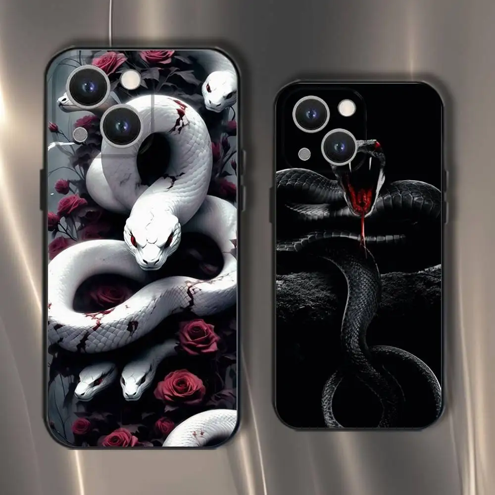 Beautiful scaled snake Phone Case For iPhone 16,15,14,13,12,11,Pro,XS,Max,XR,Plus,E,SE4,Mini Black Soft Cover
Beautiful scaled snake Phone Case For iPhone 16,15,14,13,12,11,Pro,XS,Max,XR,Plus,E,SE4,Mini Black Soft Cover