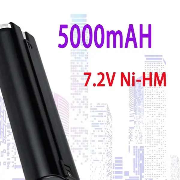 High Capacity 7.2V Power Tool Battery Compatible For Makita 7033 7002 7000 632003-2 191679-9 192532-2 - Latest Upgrade Drill To
High Capacity 7.2V Power Tool Battery Compatible For Makita 7033 7002 7000 632003-2 191679-9 192532-2 - Latest Upgrade Drill To
