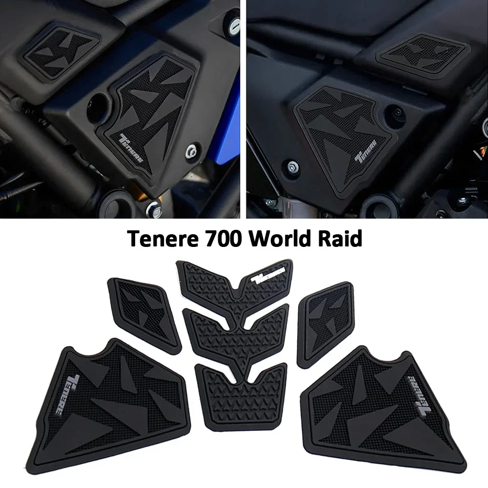Motorcycle Fuel Tank Stickers For YAMAHA Tenere 700 Tenere700 World Raid Hold 700 2022-2024 Sticker Protector non slip Tank Pad
Motorcycle Fuel Tank Stickers For YAMAHA Tenere 700 Tenere700 World Raid Hold 700 2022-2024 Sticker Protector non slip Tank Pad