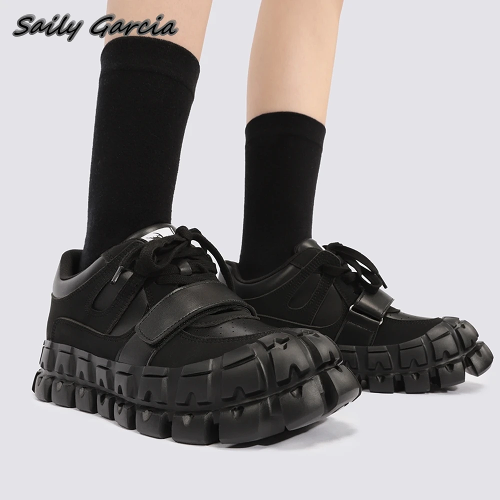 Black Air Mesh Lace Up Vulcanized Shoes 2024 New Fashion Breathable All-Match Work Shoes Round Toe Platform Casual Women Shoes
Black Air Mesh Lace Up Vulcanized Shoes 2024 New Fashion Breathable All-Match Work Shoes Round Toe Platform Casual Women Shoes