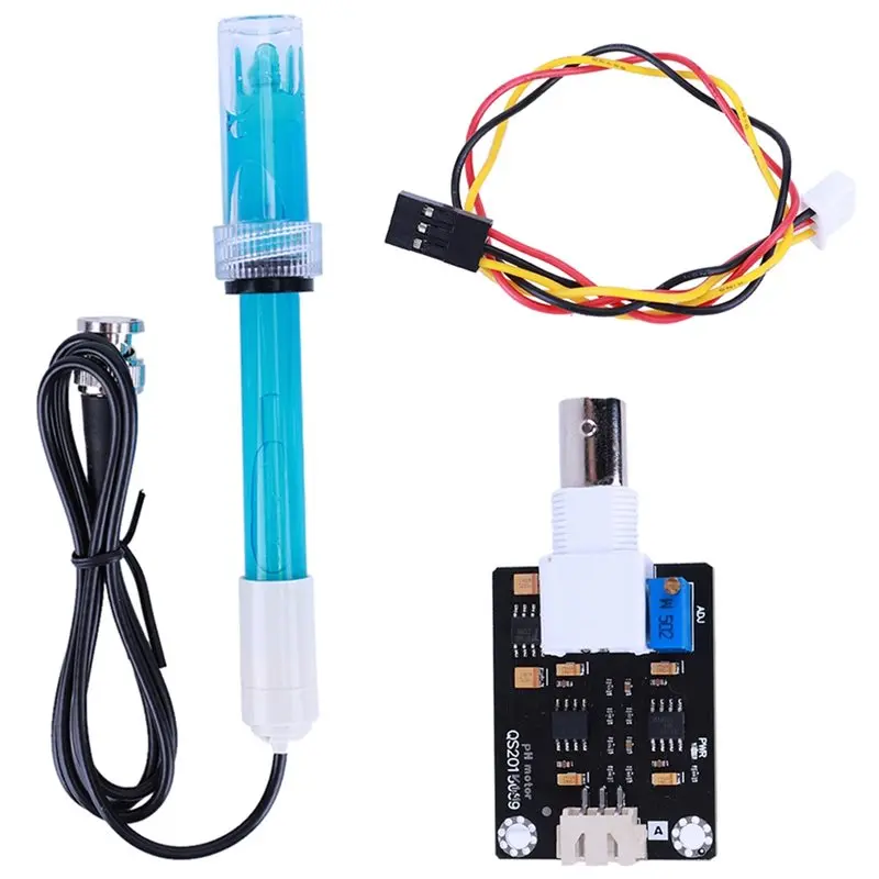 A40Z-PH Electrode Sensor Probe 0-14 PH With Sensor PH Probe PH Replacement Probe For Experiment Lab Pool Water Analyzer
A40Z-PH Electrode Sensor Probe 0-14 PH With Sensor PH Probe PH Replacement Probe For Experiment Lab Pool Water Analyzer