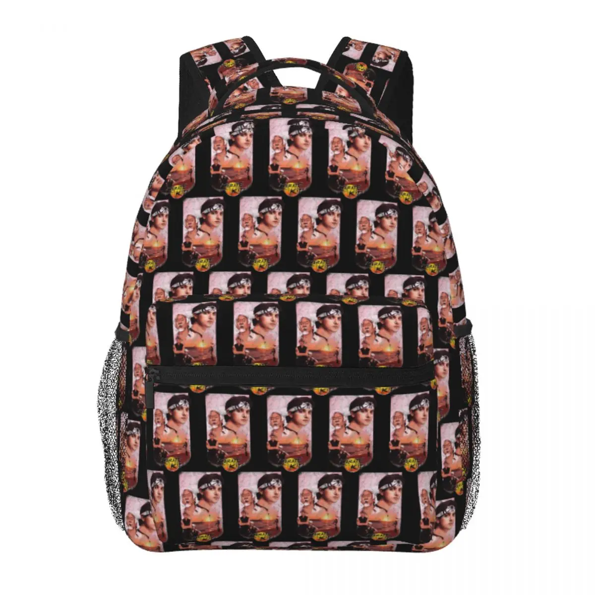 Vintage Karate Martial Cartoon Movie Student Arts Backpack Student Boys Girls BookBag Children School Bag Laptop Shoulder Bags
Vintage Karate Martial Cartoon Movie Student Arts Backpack Student Boys Girls BookBag Children School Bag Laptop Shoulder Bags