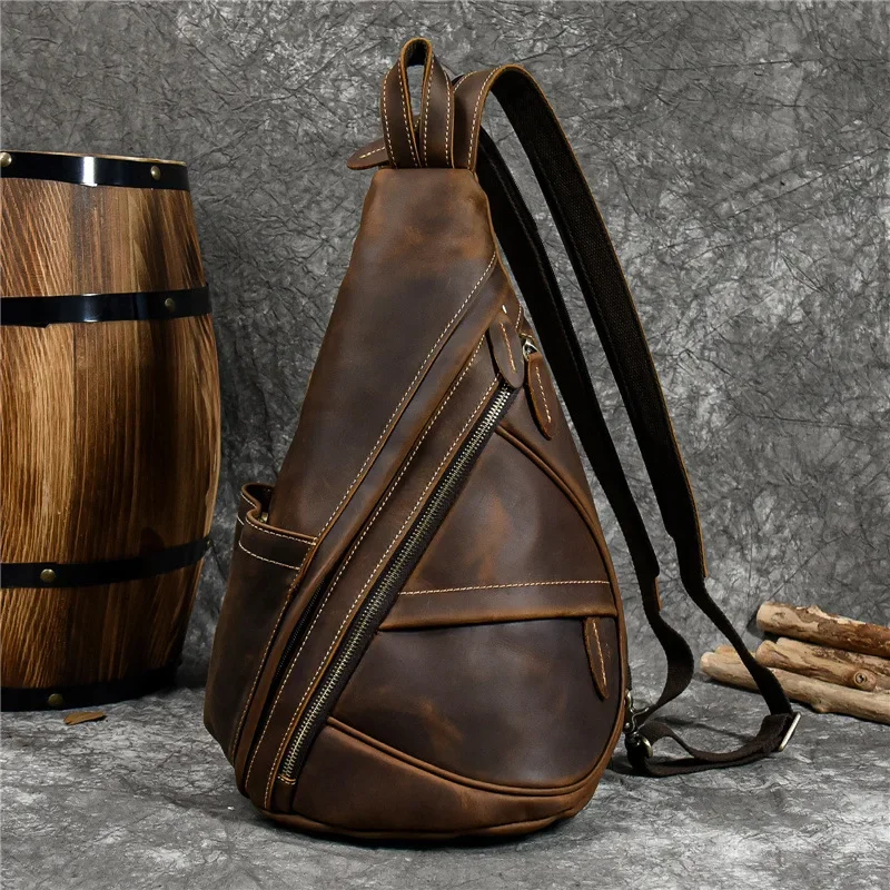 Sling Bag for Women Men Belt Bag Small Travel Hiking Sling Backpack Anti Theft Chest Daypack Purse Leather Crossbody Backpack
Sling Bag for Women Men Belt Bag Small Travel Hiking Sling Backpack Anti Theft Chest Daypack Purse Leather Crossbody Backpack