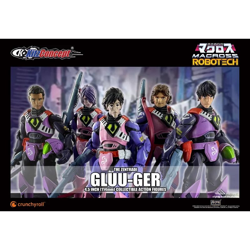 KC KitzConcept Macross Robotech 1/72 Zentradi Soldier & Pilot Articulated Action Figure, Collectible Doll in Stock
KC KitzConcept Macross Robotech 1/72 Zentradi Soldier & Pilot Articulated Action Figure, Collectible Doll in Stock