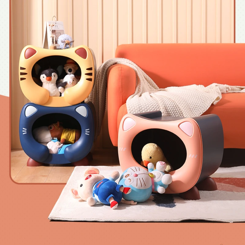 Modern Luxury Cartoon Cute Trendy Bedside Table Bedroom Bedside Table Toy Storage Nightstands Living Room Home Furniture
Modern Luxury Cartoon Cute Trendy Bedside Table Bedroom Bedside Table Toy Storage Nightstands Living Room Home Furniture