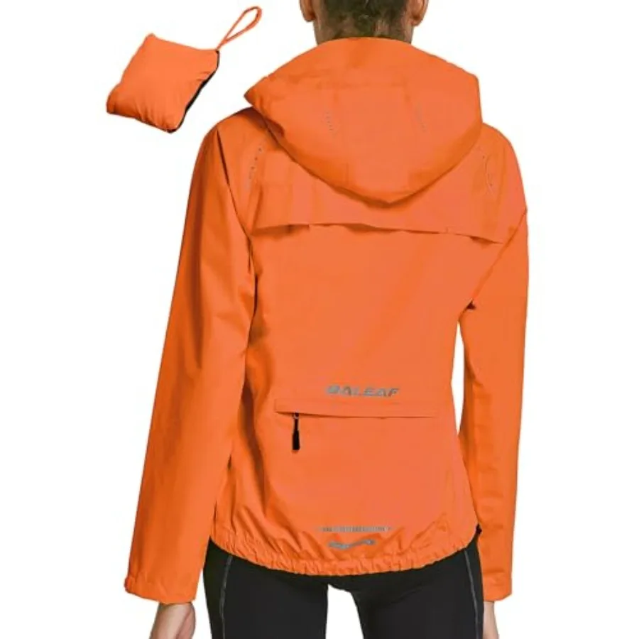 baleaf Women's Rain Jackets Waterproof Windbreaker Packable Running Lightweight Cycling Jacket Reflective Hooded
baleaf Women's Rain Jackets Waterproof Windbreaker Packable Running Lightweight Cycling Jacket Reflective Hooded