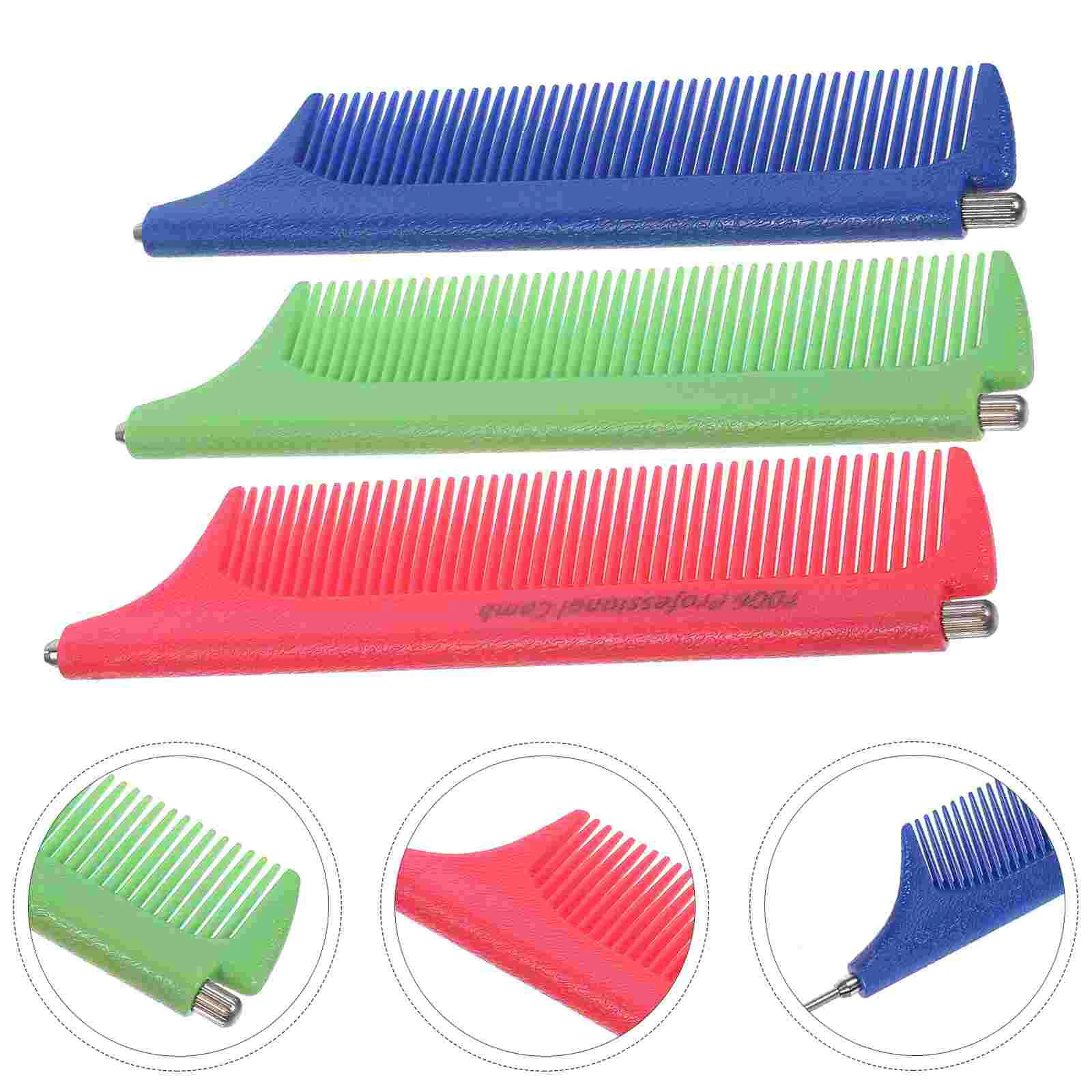 Artibetter Pintail Hair Tail Tail Hair Combs 3 Packs Rat Tail Tail Tail Hair Comb
Artibetter Pintail Hair Tail Tail Hair Combs 3 Packs Rat Tail Tail Tail Hair Comb