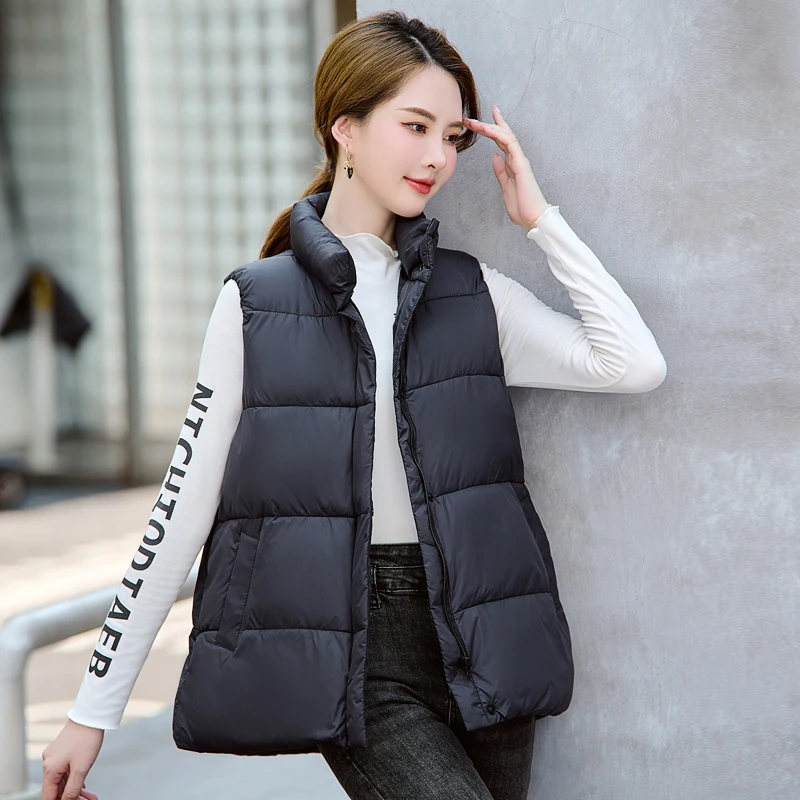 New Warm Coat Outdoor Fashion Duck Down Waistcoat Women Casual Lightweight Sleeveless Waterproof Windproof Vest Jacket Outerwear
New Warm Coat Outdoor Fashion Duck Down Waistcoat Women Casual Lightweight Sleeveless Waterproof Windproof Vest Jacket Outerwear