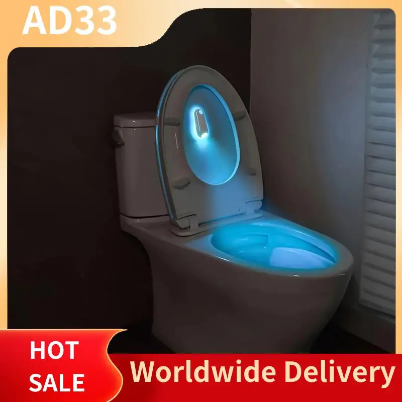 Top Deals Toilet Light Waterproof Motion Sensor Led Lamp Night Light 8 Colors Wireless Rechargeable For Bathroom Restroom Stairs
Top Deals Toilet Light Waterproof Motion Sensor Led Lamp Night Light 8 Colors Wireless Rechargeable For Bathroom Restroom Stairs