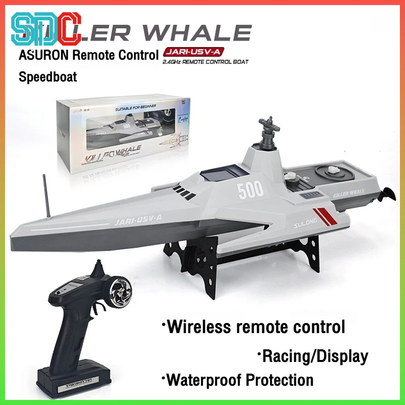 Летняя радиоуправляемая лодка с дистанционным управлением, игрушка-убийца, кит, высокоскоростной электрический беспилотный корабль, детское время игр, Новое поступление, быстрая доставка
Летняя радиоуправляемая лодка с дистанционным управлением, игрушка-убийца, кит, высокоскоростной электрический беспилотный корабль, детское время игр, Новое поступление, быстрая доставка