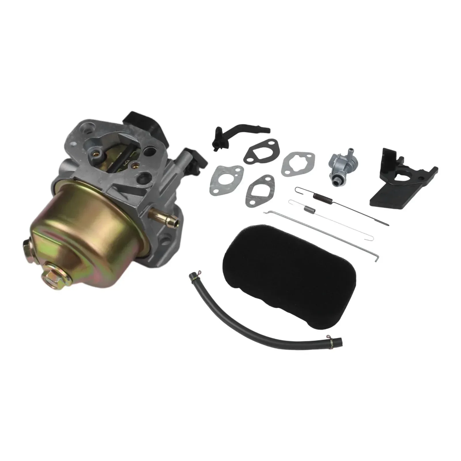 White And Black 196CC Carburetor Direct Installation Increased Engine Efficiency Long Life Reliability Rugged Materials
White And Black 196CC Carburetor Direct Installation Increased Engine Efficiency Long Life Reliability Rugged Materials