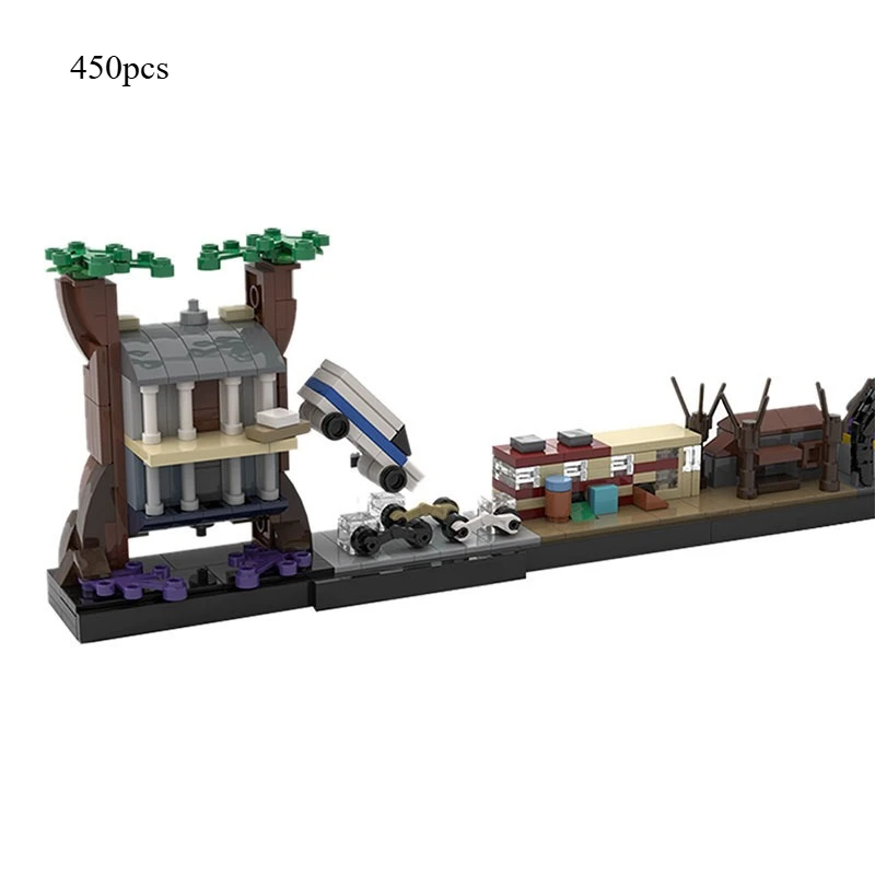 Конструктор MOC DIY «Городской пейзаж», развивающая коллекционная модель из мелких деталей, подарок для взрослых
Конструктор MOC DIY «Городской пейзаж», развивающая коллекционная модель из мелких деталей, подарок для взрослых