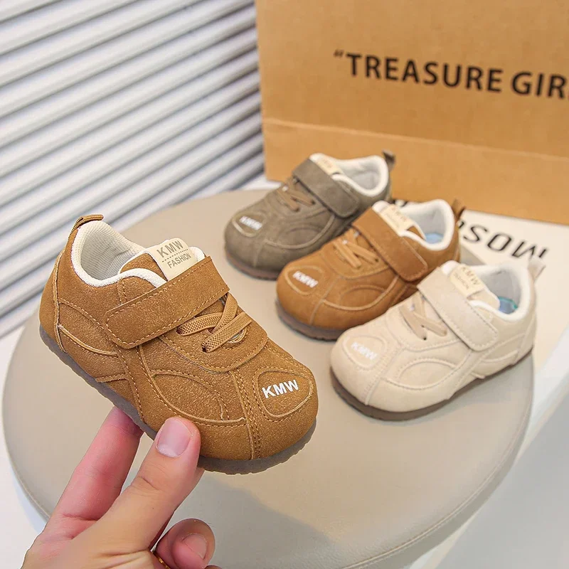 Baby Casual Shoes Soft Bottom Toes Capped Boys Girls Walking Shoes Non-slip 2025 New Fashion Toddler Sneakers Kids Comfortable
Baby Casual Shoes Soft Bottom Toes Capped Boys Girls Walking Shoes Non-slip 2025 New Fashion Toddler Sneakers Kids Comfortable