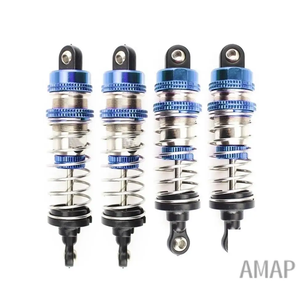 MP-4Pcs Front And Rear Metal Shock Absorber For Wltoys 124017 124018 1/12 RC Car Upgrade Parts Spare Accessories
MP-4Pcs Front And Rear Metal Shock Absorber For Wltoys 124017 124018 1/12 RC Car Upgrade Parts Spare Accessories