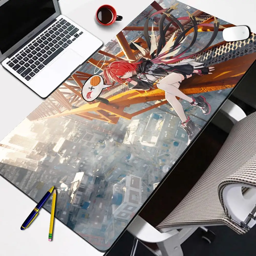 Arknights Gabinete Mouse Pad Exusiai the New Covenant XL Large Custom Home New Mousepad XXL Desk Mats Rubber Soft Table Mat
Arknights Gabinete Mouse Pad Exusiai the New Covenant XL Large Custom Home New Mousepad XXL Desk Mats Rubber Soft Table Mat