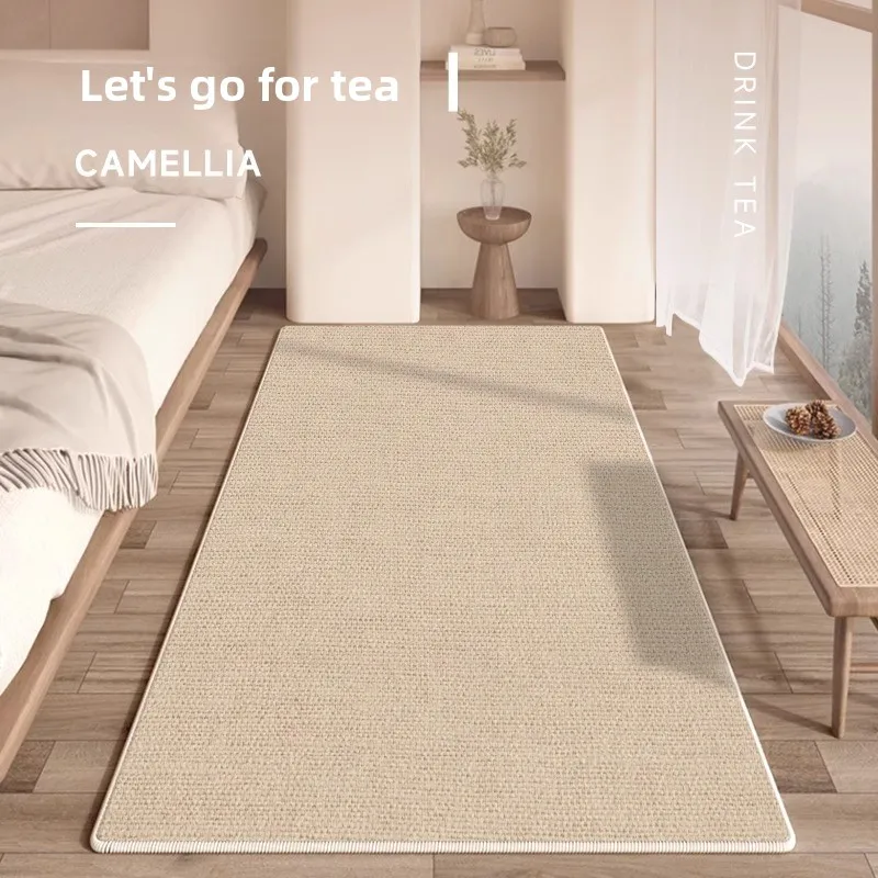 Современный однотонный диван, журнальный столик для гостиной, ковер в стиле Ваби-Саби, высококачественный ковер для спальни, коврик для главной спальни.
Современный однотонный диван, журнальный столик для гостиной, ковер в стиле Ваби-Саби, высококачественный ковер для спальни, коврик для главной спальни.