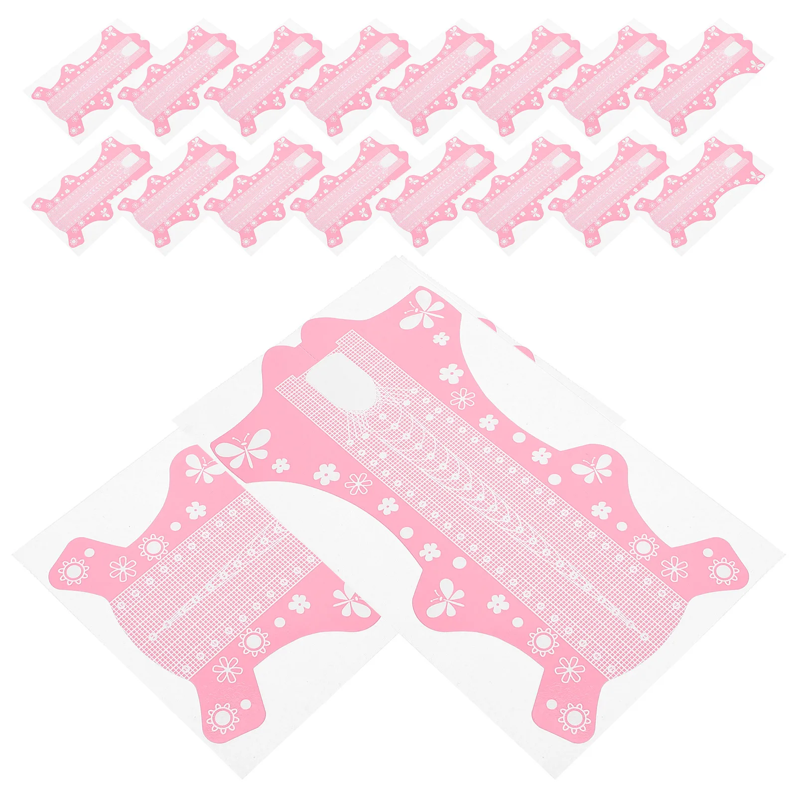 100Pcs Nail Art Extension Stickers Comfortable Application Manicure Tools Fashion
100Pcs Nail Art Extension Stickers Comfortable Application Manicure Tools Fashion