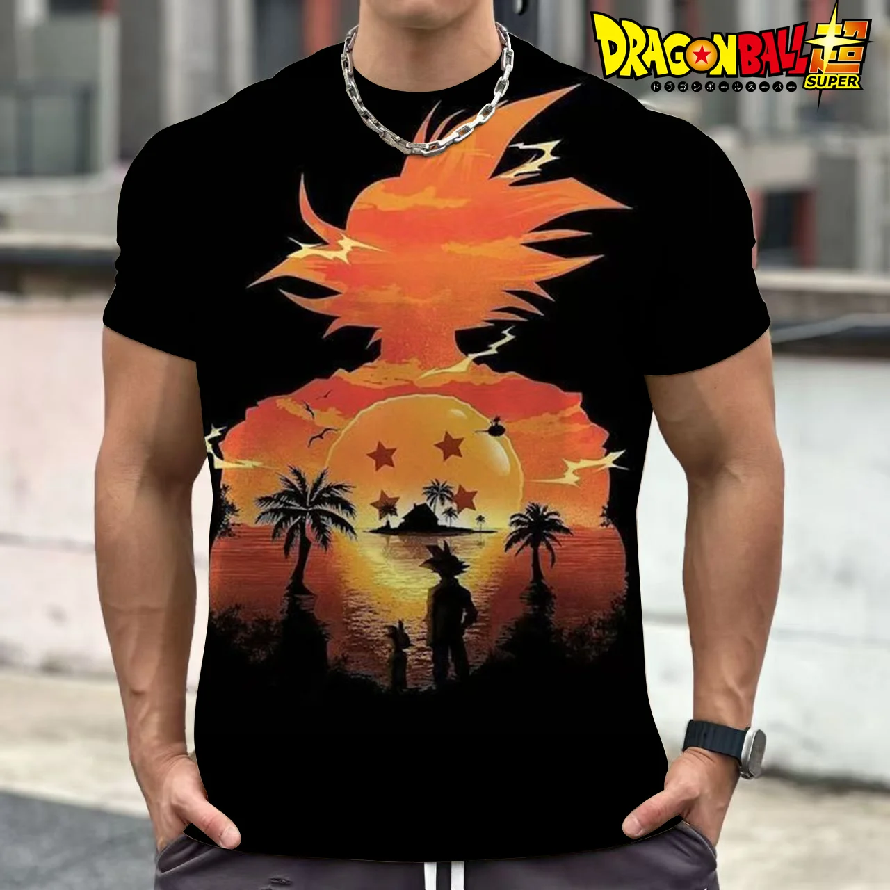 Anime Dragon Ball Z Tshirt Kids Cartoon Children's Gouku Boys T-Shirt 3D Men Women Casual Short Sleeve Tops Jerseys Basket
Anime Dragon Ball Z Tshirt Kids Cartoon Children's Gouku Boys T-Shirt 3D Men Women Casual Short Sleeve Tops Jerseys Basket