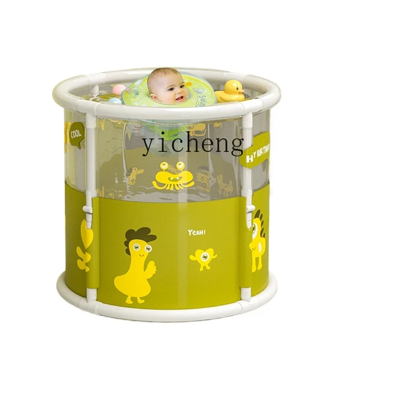 Tqh Baby Swimming Bucket Household Baby Swimming Pool Children Indoor Thickening Foldable Transparent Bath Bucket
Tqh Baby Swimming Bucket Household Baby Swimming Pool Children Indoor Thickening Foldable Transparent Bath Bucket
