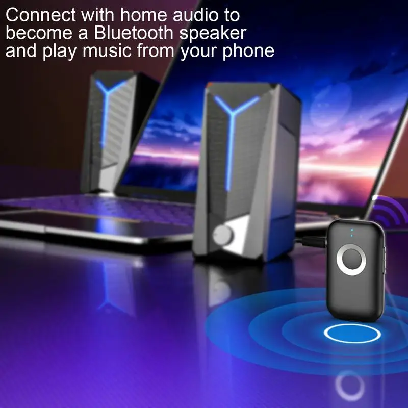 Wireless Adapter For Car Multifunctional Car Wireless Receiver Wireless Audio Adapter Noise-Reducing Wireless Car Adapter
Wireless Adapter For Car Multifunctional Car Wireless Receiver Wireless Audio Adapter Noise-Reducing Wireless Car Adapter