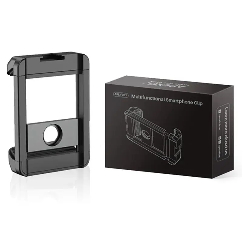 AEB0-Cell Phone Universal Thread A Stretch Clip Telescope Double Hole Clip 1/4 Screw Stretch Clip Mobile Phone Holder Stretch Cl
AEB0-Cell Phone Universal Thread A Stretch Clip Telescope Double Hole Clip 1/4 Screw Stretch Clip Mobile Phone Holder Stretch Cl