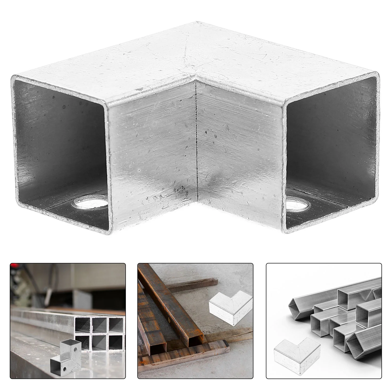 Connector Two-way Practical Pipe Fitting Wire Connectors Convenient Corner Brace Zinc Alloy*1
Connector Two-way Practical Pipe Fitting Wire Connectors Convenient Corner Brace Zinc Alloy*1