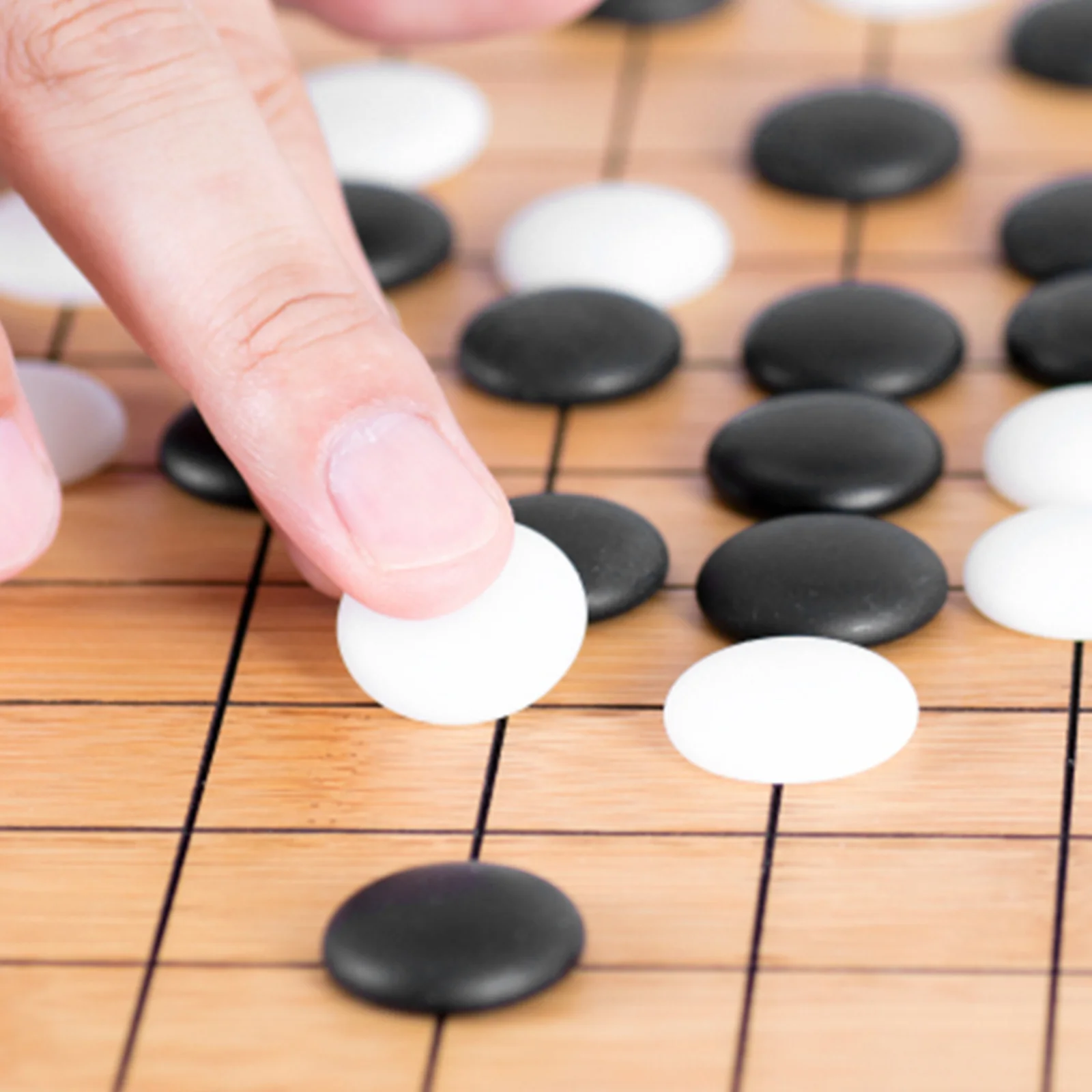 360 Pcs Thicken Go Pieces Small Craft Chess Stones Melamine Board Game Accessory
360 Pcs Thicken Go Pieces Small Craft Chess Stones Melamine Board Game Accessory