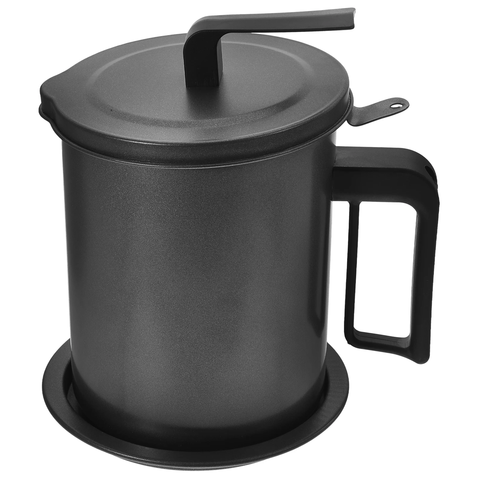 Stainless Steel Oil Strainer Pot Cooking Grease Container Kitchen Lard Tank Drain Filter Premium Quality Oil Storage Food Grade
Stainless Steel Oil Strainer Pot Cooking Grease Container Kitchen Lard Tank Drain Filter Premium Quality Oil Storage Food Grade