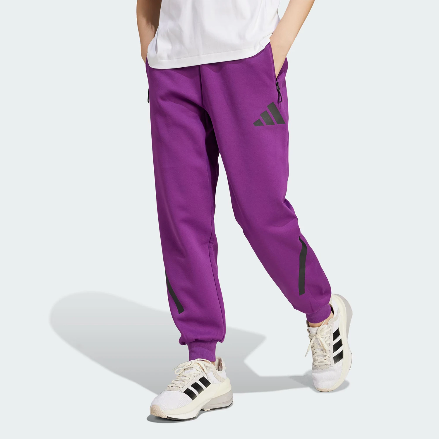 Adidas Authentic Current Season New Women's Fashion Training Running Pants JD6411
Adidas Authentic Current Season New Women's Fashion Training Running Pants JD6411
