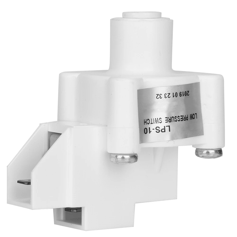 1/4" DC 24V Low Pressure Switch For Pump RO Water Fitlers Reverse Osmosis Tank 0.01MPa Action
1/4" DC 24V Low Pressure Switch For Pump RO Water Fitlers Reverse Osmosis Tank 0.01MPa Action