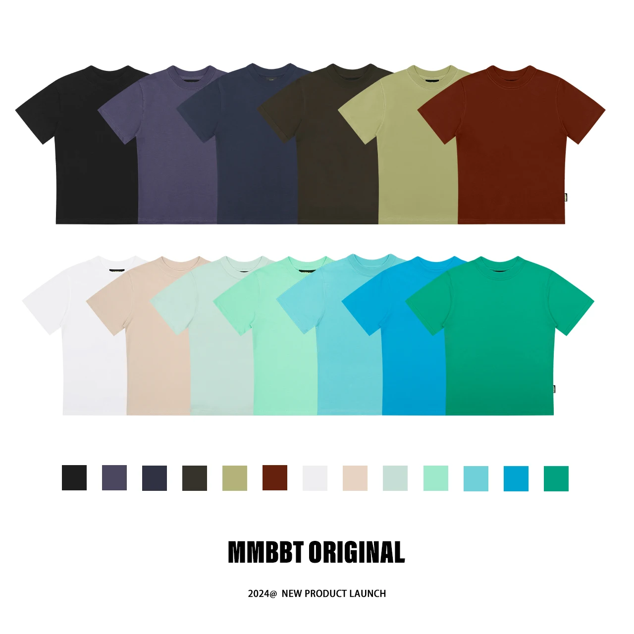 MMBBT Dopa Pure Color round Ne ort Sve Женская футболка Loose Base irt Летний универсальный повседневный хлопковый топ
MMBBT Dopa Pure Color round Ne ort Sve Женская футболка Loose Base irt Летний универсальный повседневный хлопковый топ