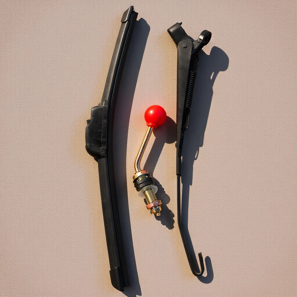 Universal Manual Windshield Wiper for Utv Motorcycle Off-Road Vehicles Semi-Enclosed Design Easy Installation Replacement Wiper
Universal Manual Windshield Wiper for Utv Motorcycle Off-Road Vehicles Semi-Enclosed Design Easy Installation Replacement Wiper