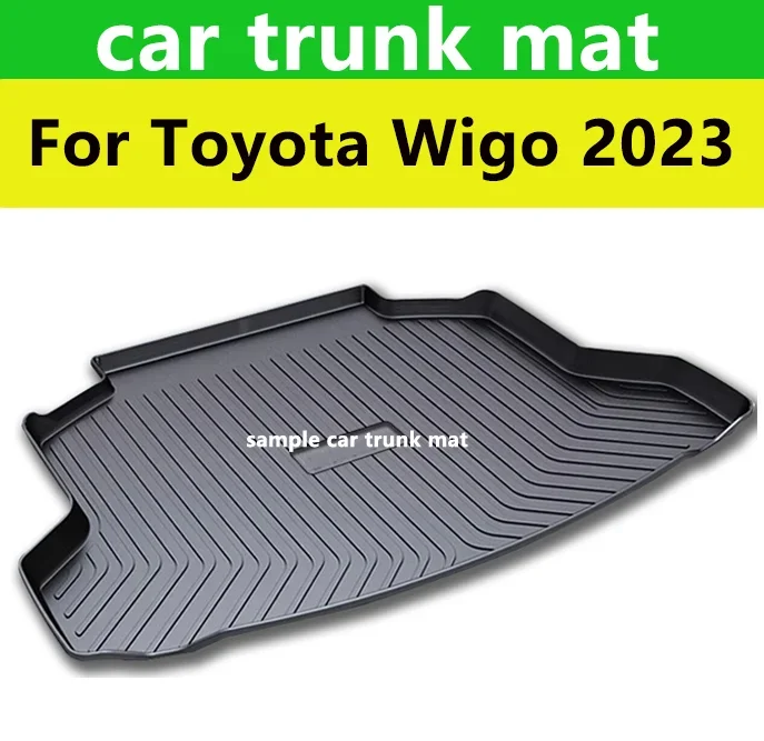 Коврики в багажник автомобиля для Toyota Wigo 2023, водонепроницаемая подушка для защиты от царапин, подушка для хранения из ТПЭ
Коврики в багажник автомобиля для Toyota Wigo 2023, водонепроницаемая подушка для защиты от царапин, подушка для хранения из ТПЭ